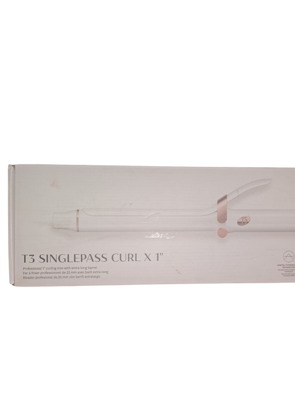 T3 SinglePass Curl X Extra-Long 1" *NEW